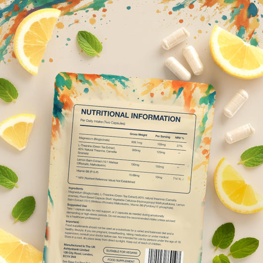 Premium Calm & Stress Relief Supplement