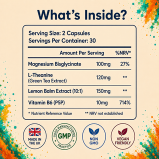 Premium Calm & Stress Relief Supplement
