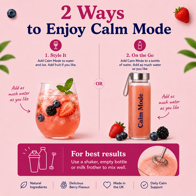 Calm Mode | Daily Calm & Cortisol Support Drink Mix