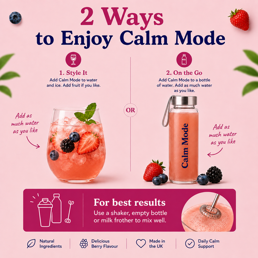 Calm Mode | Daily Calm & Cortisol Support Drink Mix
