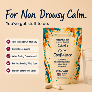 Premium Calm & Stress Relief Supplement