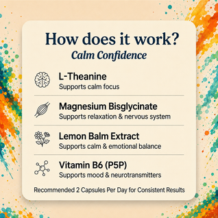 Premium Calm & Stress Relief Supplement