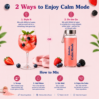 Calm Mode | Daily Calm & Cortisol Support Drink Mix