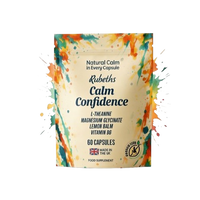 Premium Calm & Stress Relief Supplement
