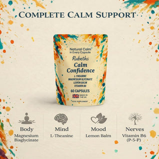 Premium Calm & Stress Relief Supplement