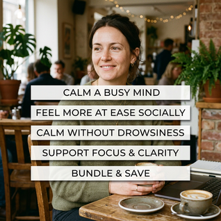 Premium Calm & Stress Relief Supplement