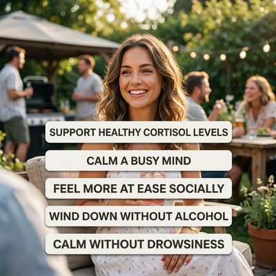 Calm Mode | Daily Calm & Cortisol Support Drink Mix