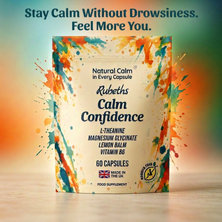 Premium Calm & Stress Relief Supplement