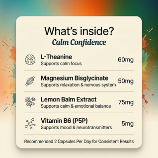 Premium Calm & Stress Relief Supplement