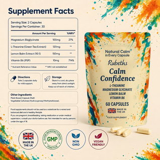 Premium Calm & Stress Relief Supplement