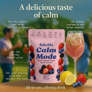 Calm Mode | Daily Calm & Cortisol Support Drink Mix