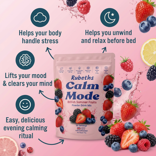 Calm Mode | Daily Calm & Cortisol Support Drink Mix