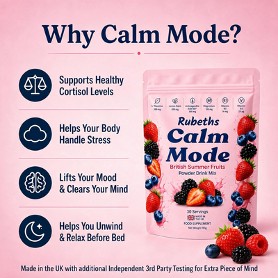 Calm Mode | Daily Calm & Cortisol Support Drink Mix