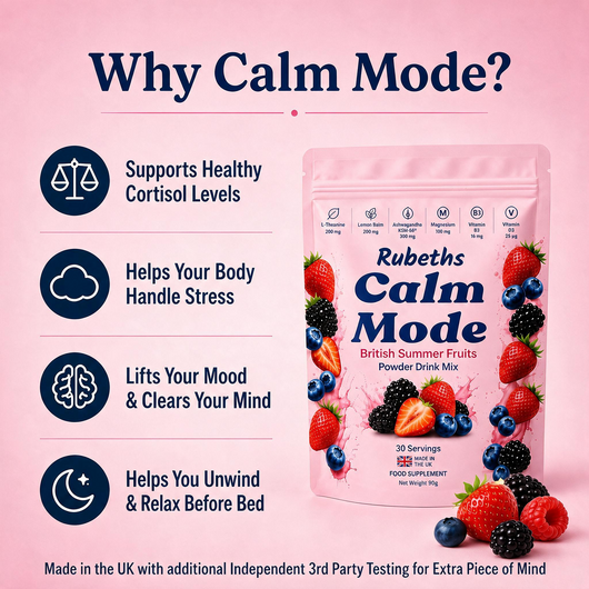 Calm Mode | Daily Calm & Cortisol Support Drink Mix